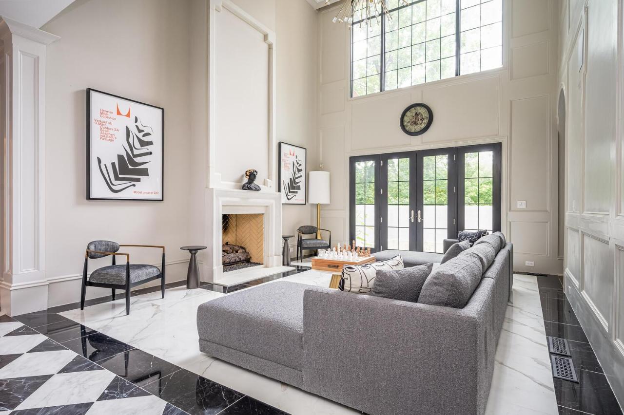 Adams Mansion, 10K Sqft, 7Bd/7Ba, 15Min To Airport Vila Atlanta Exterior foto