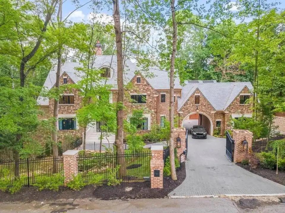 Adams Mansion, 10K Sqft, 7Bd/7Ba, 15Min To Airport Vila Atlanta Exterior foto