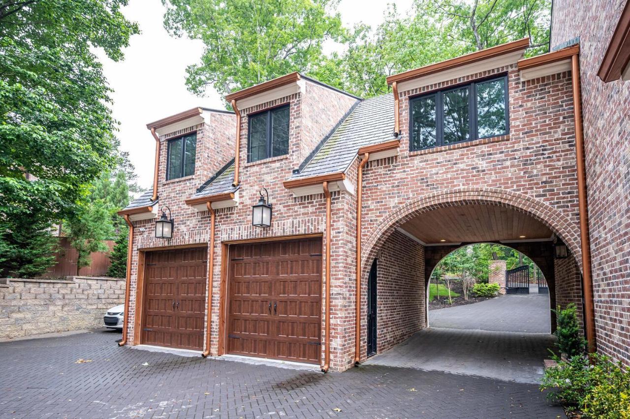 Adams Mansion, 10K Sqft, 7Bd/7Ba, 15Min To Airport Vila Atlanta Exterior foto