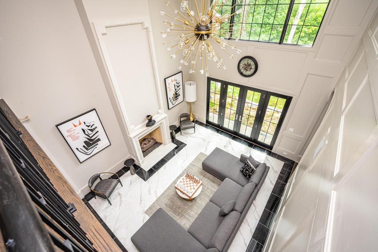 Adams Mansion, 10K Sqft, 7Bd/7Ba, 15Min To Airport Vila Atlanta Exterior foto