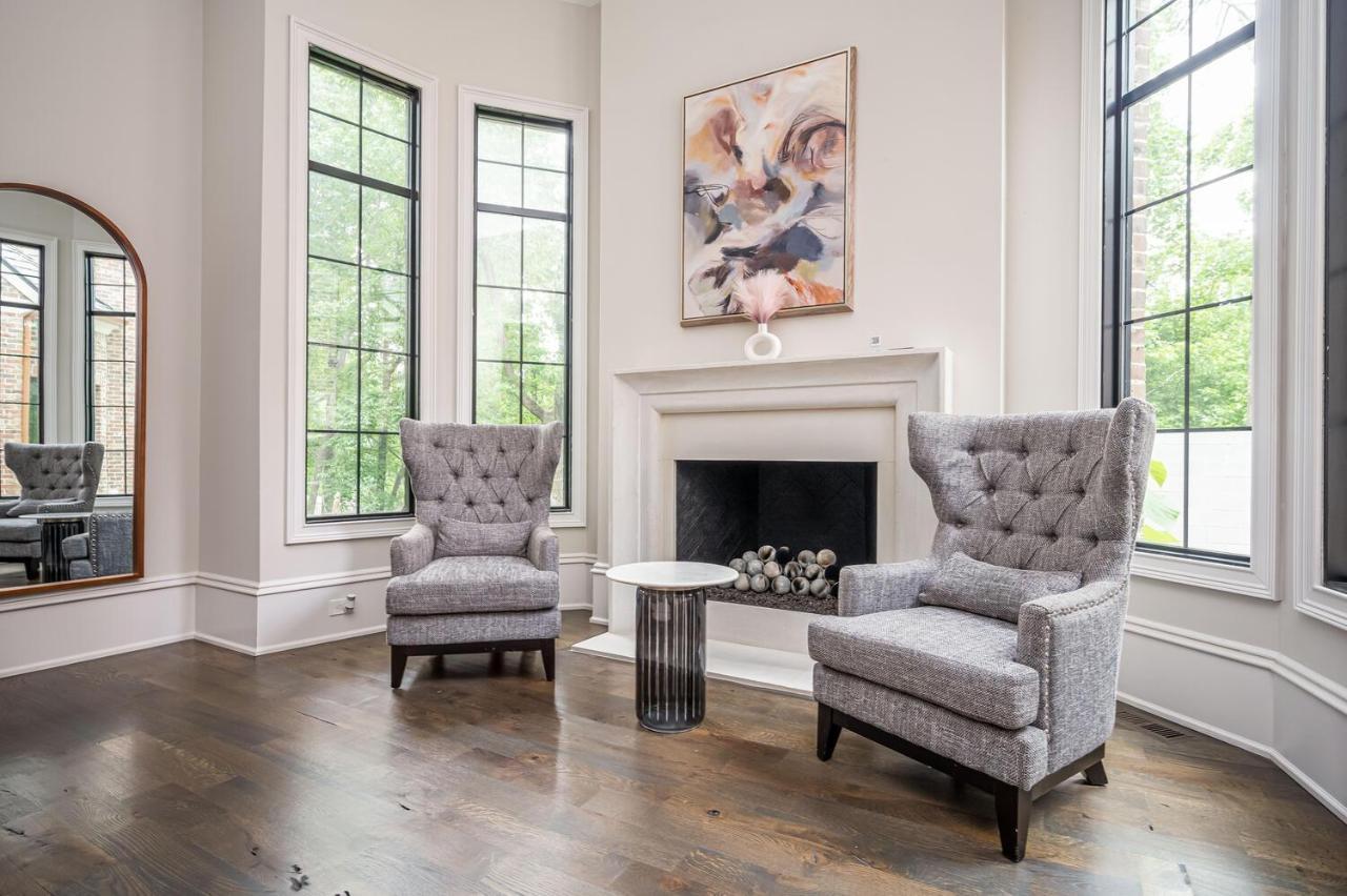 Adams Mansion, 10K Sqft, 7Bd/7Ba, 15Min To Airport Vila Atlanta Exterior foto