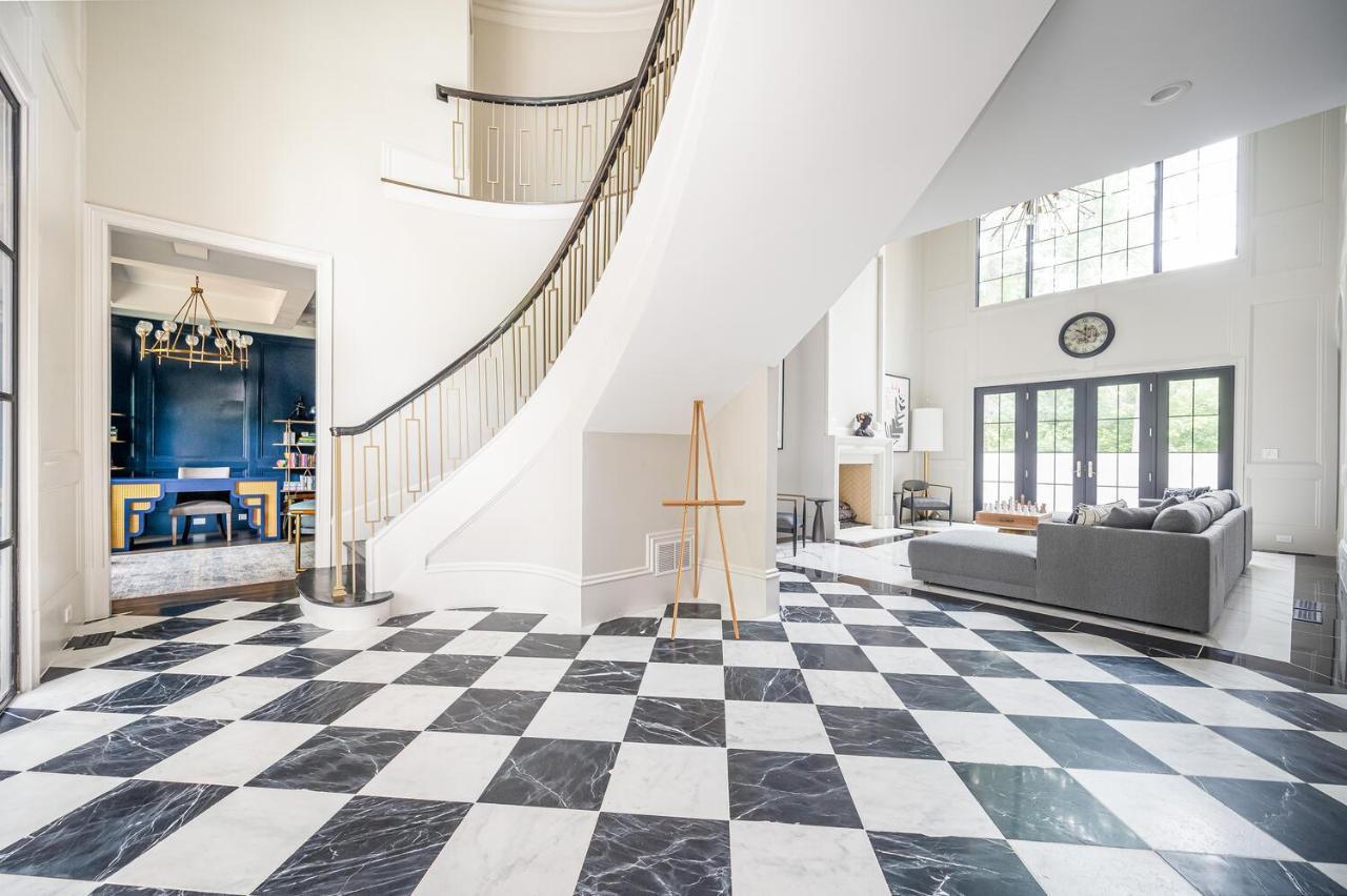 Adams Mansion, 10K Sqft, 7Bd/7Ba, 15Min To Airport Vila Atlanta Exterior foto