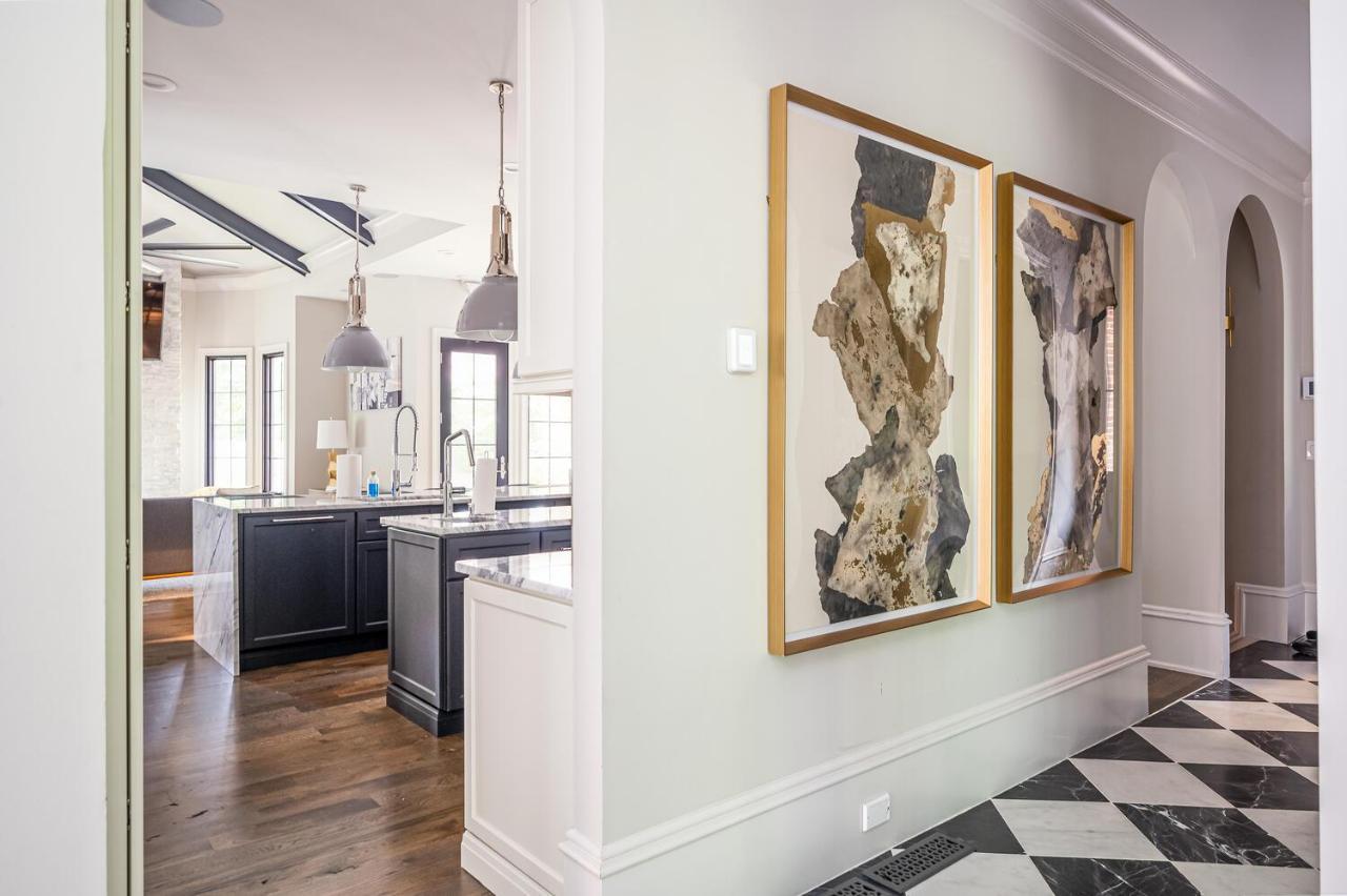 Adams Mansion, 10K Sqft, 7Bd/7Ba, 15Min To Airport Vila Atlanta Exterior foto
