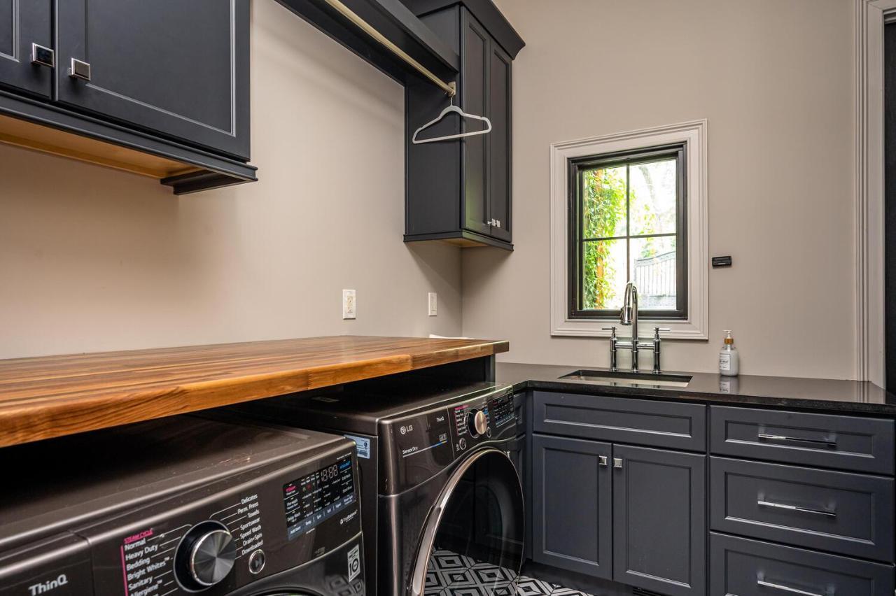 Adams Mansion, 10K Sqft, 7Bd/7Ba, 15Min To Airport Vila Atlanta Exterior foto