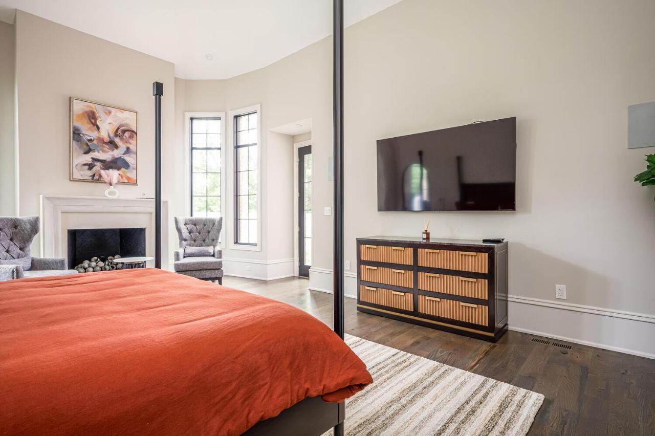 Adams Mansion, 10K Sqft, 7Bd/7Ba, 15Min To Airport Vila Atlanta Exterior foto