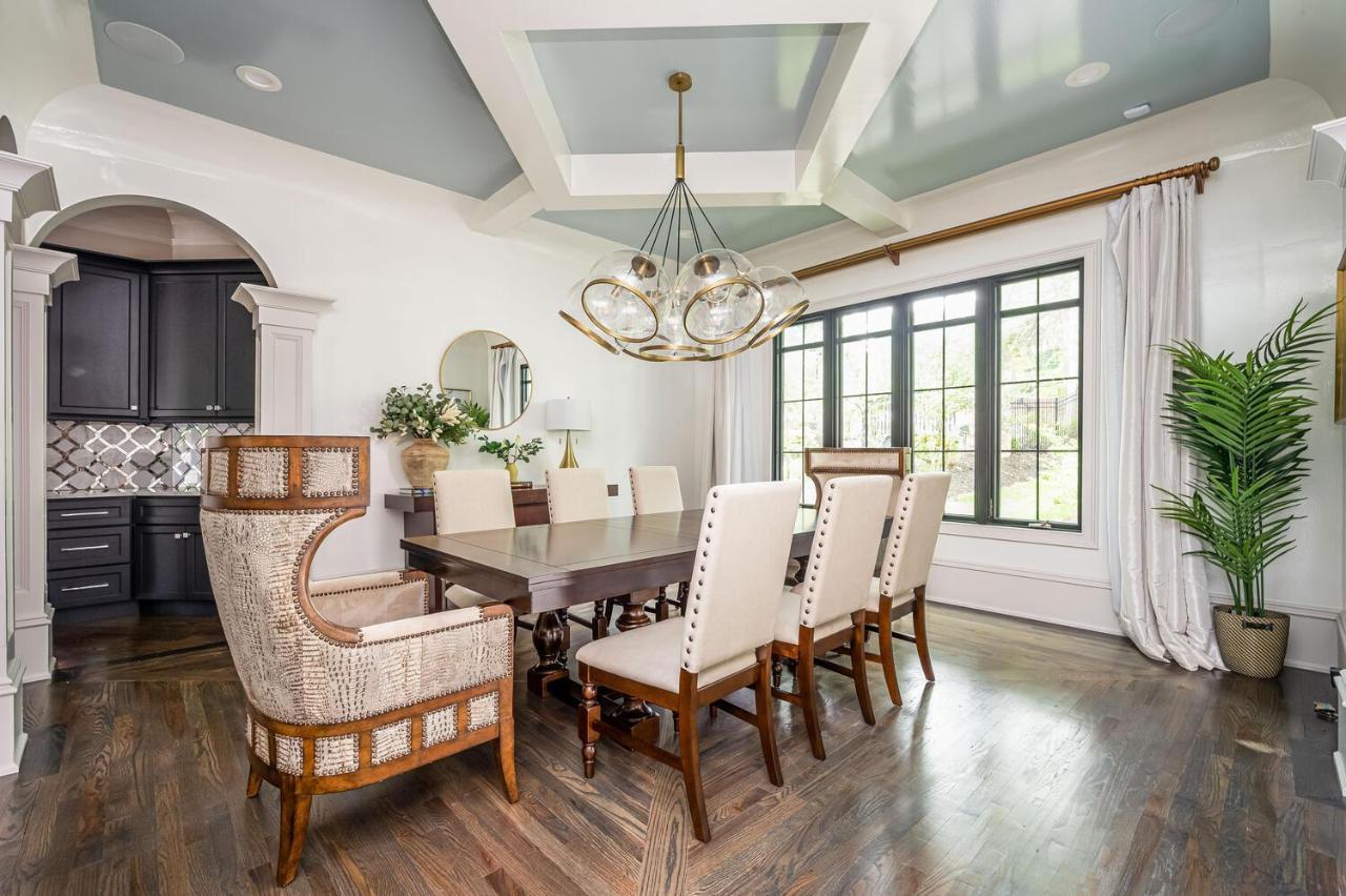 Adams Mansion, 10K Sqft, 7Bd/7Ba, 15Min To Airport Vila Atlanta Exterior foto