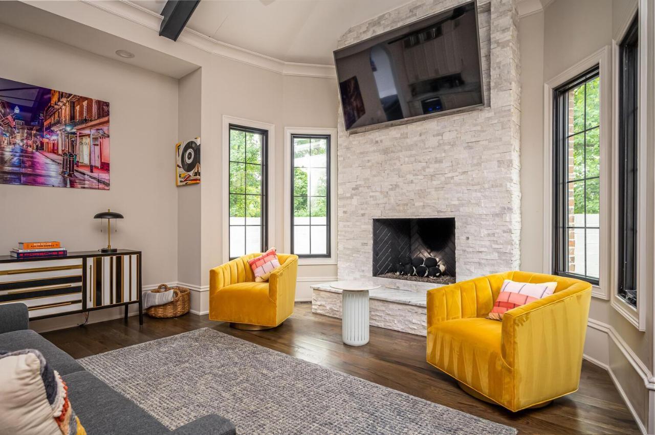 Adams Mansion, 10K Sqft, 7Bd/7Ba, 15Min To Airport Vila Atlanta Exterior foto