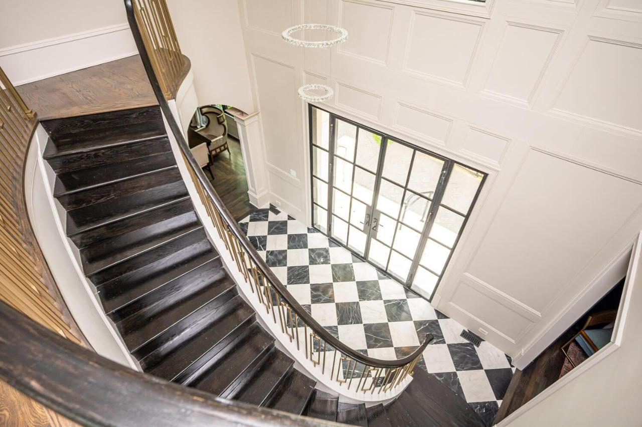 Adams Mansion, 10K Sqft, 7Bd/7Ba, 15Min To Airport Vila Atlanta Exterior foto
