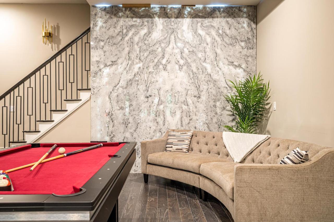 Adams Mansion, 10K Sqft, 7Bd/7Ba, 15Min To Airport Vila Atlanta Exterior foto
