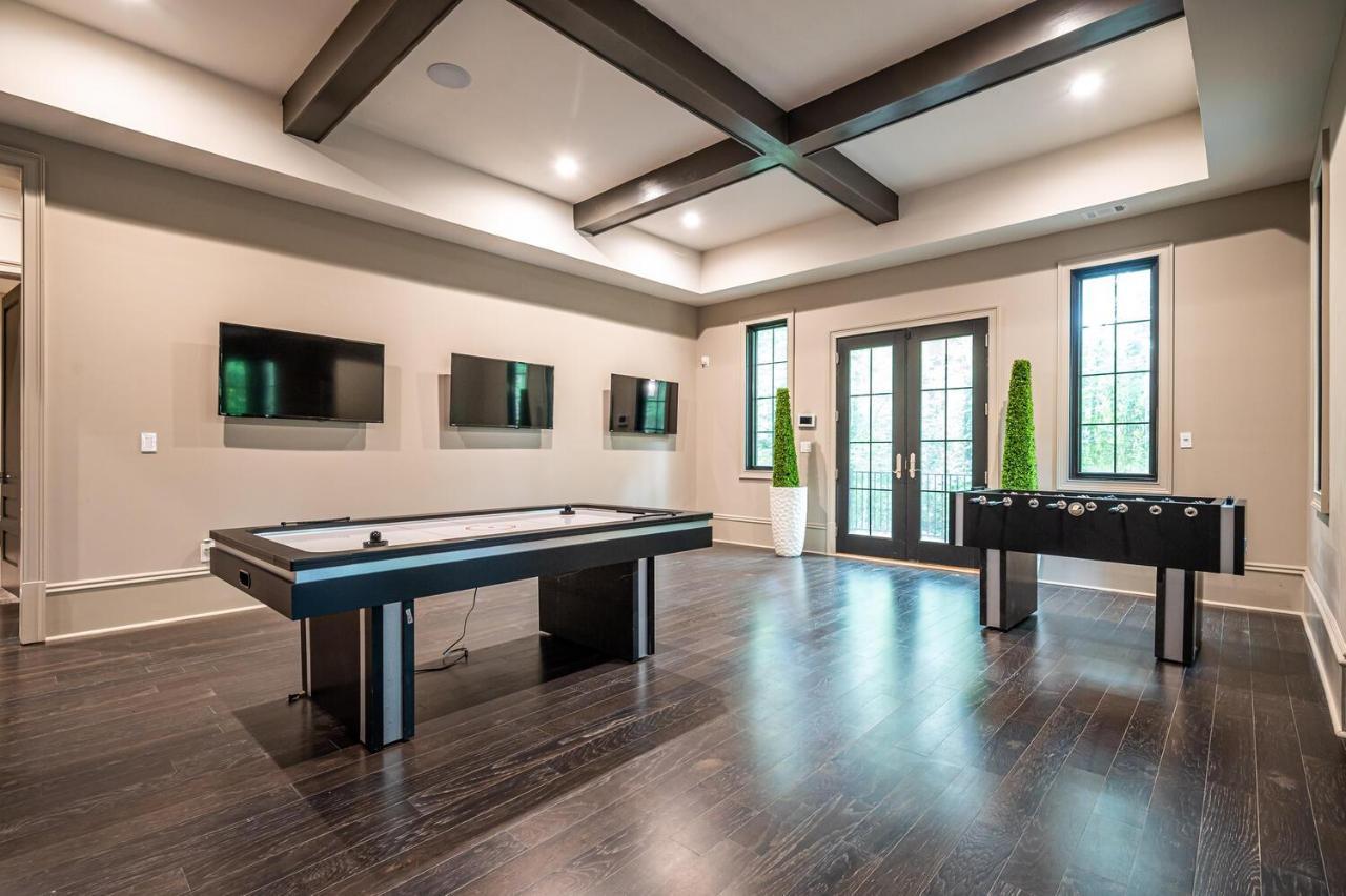 Adams Mansion, 10K Sqft, 7Bd/7Ba, 15Min To Airport Vila Atlanta Exterior foto