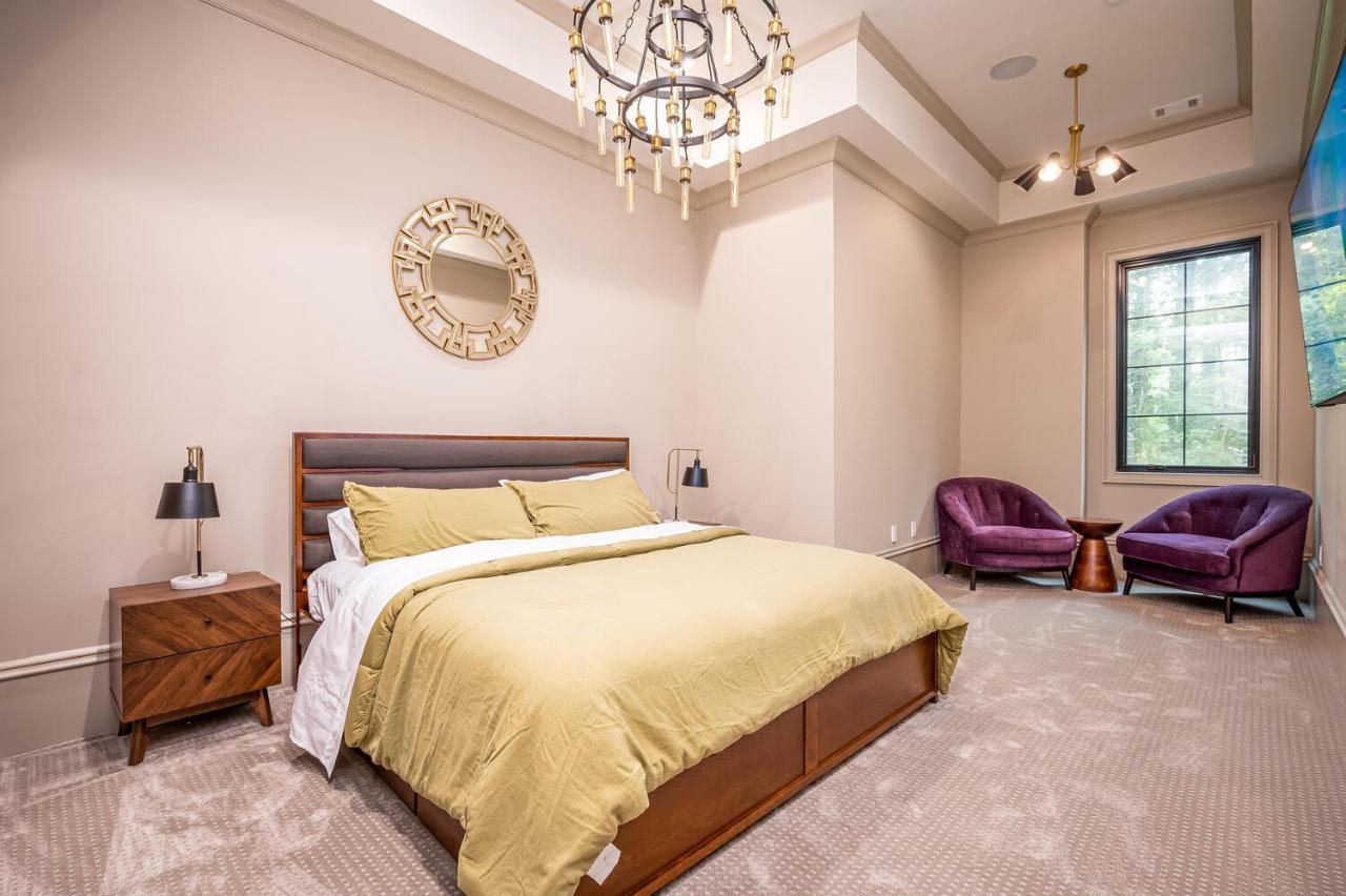 Adams Mansion, 10K Sqft, 7Bd/7Ba, 15Min To Airport Vila Atlanta Exterior foto