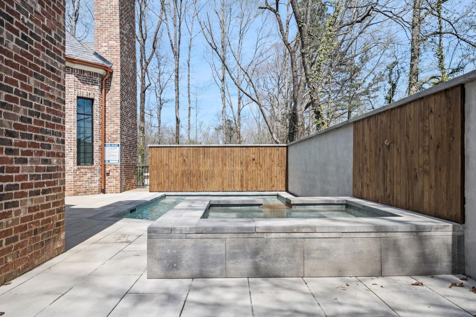 Adams Mansion, 10K Sqft, 7Bd/7Ba, 15Min To Airport Vila Atlanta Exterior foto